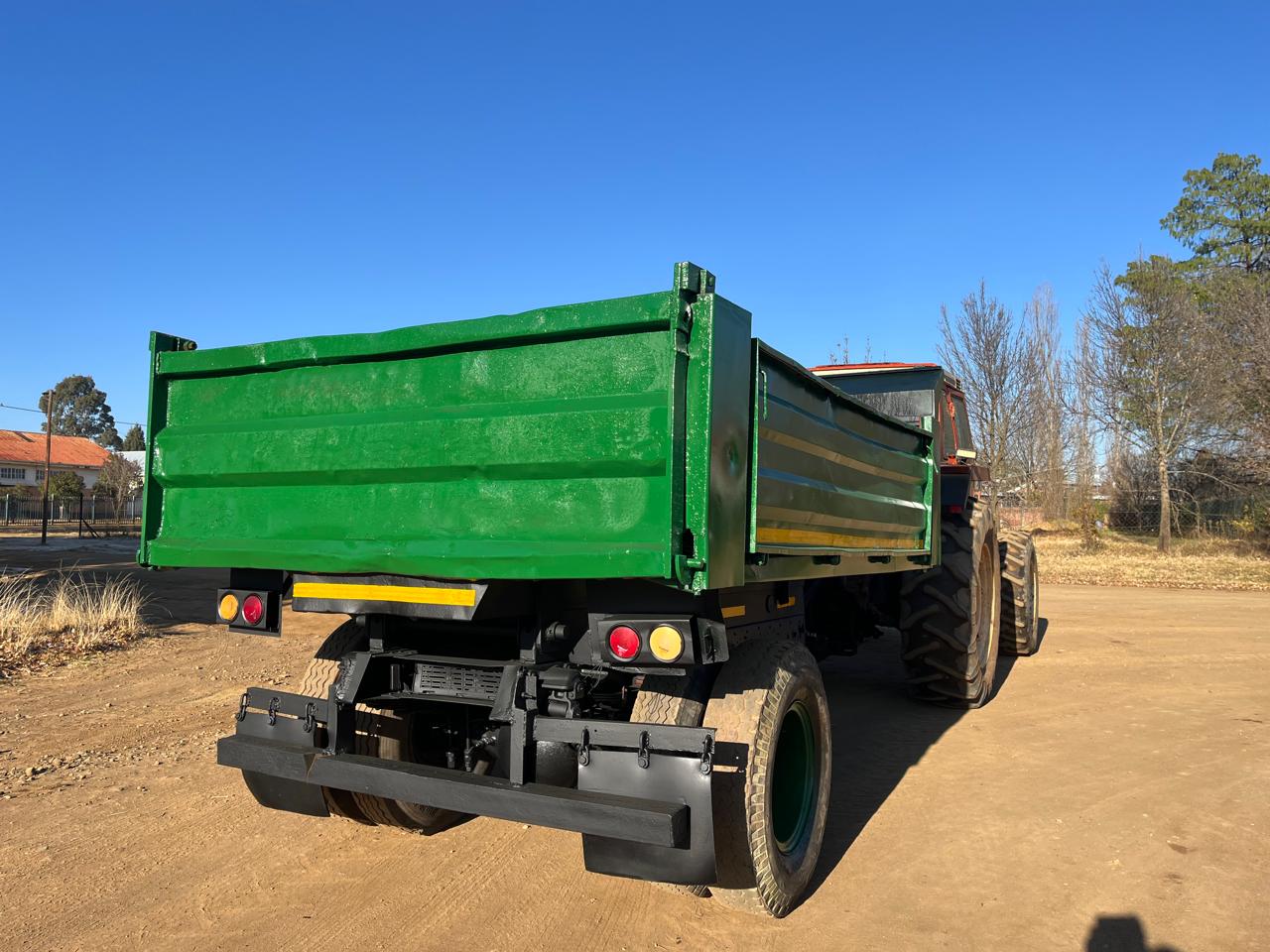 Farm Tipper Trailer with Dropsides 8 Ton - Image 2