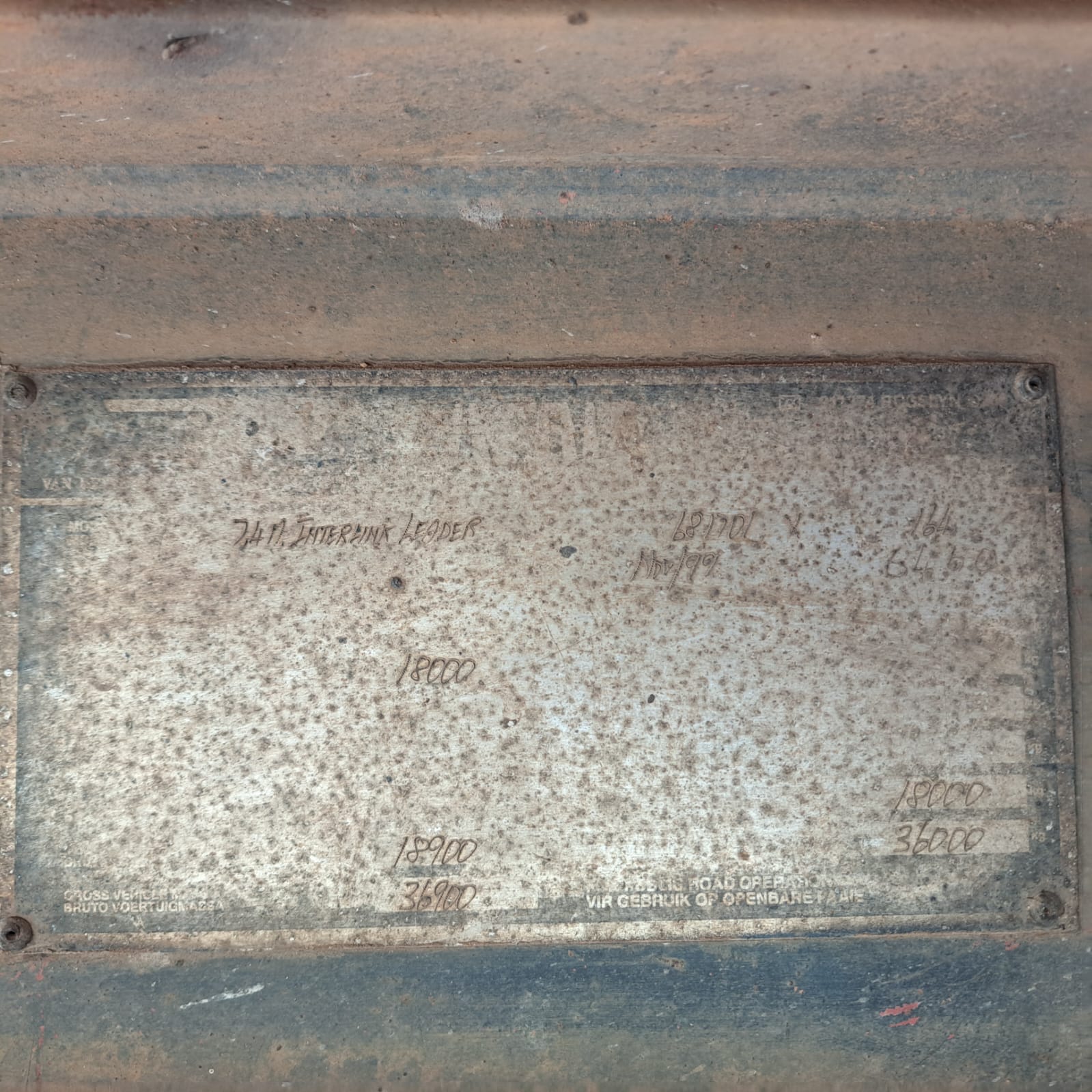 1999 Afrit Tautliner Interlink Beverage Trailer - Image 13