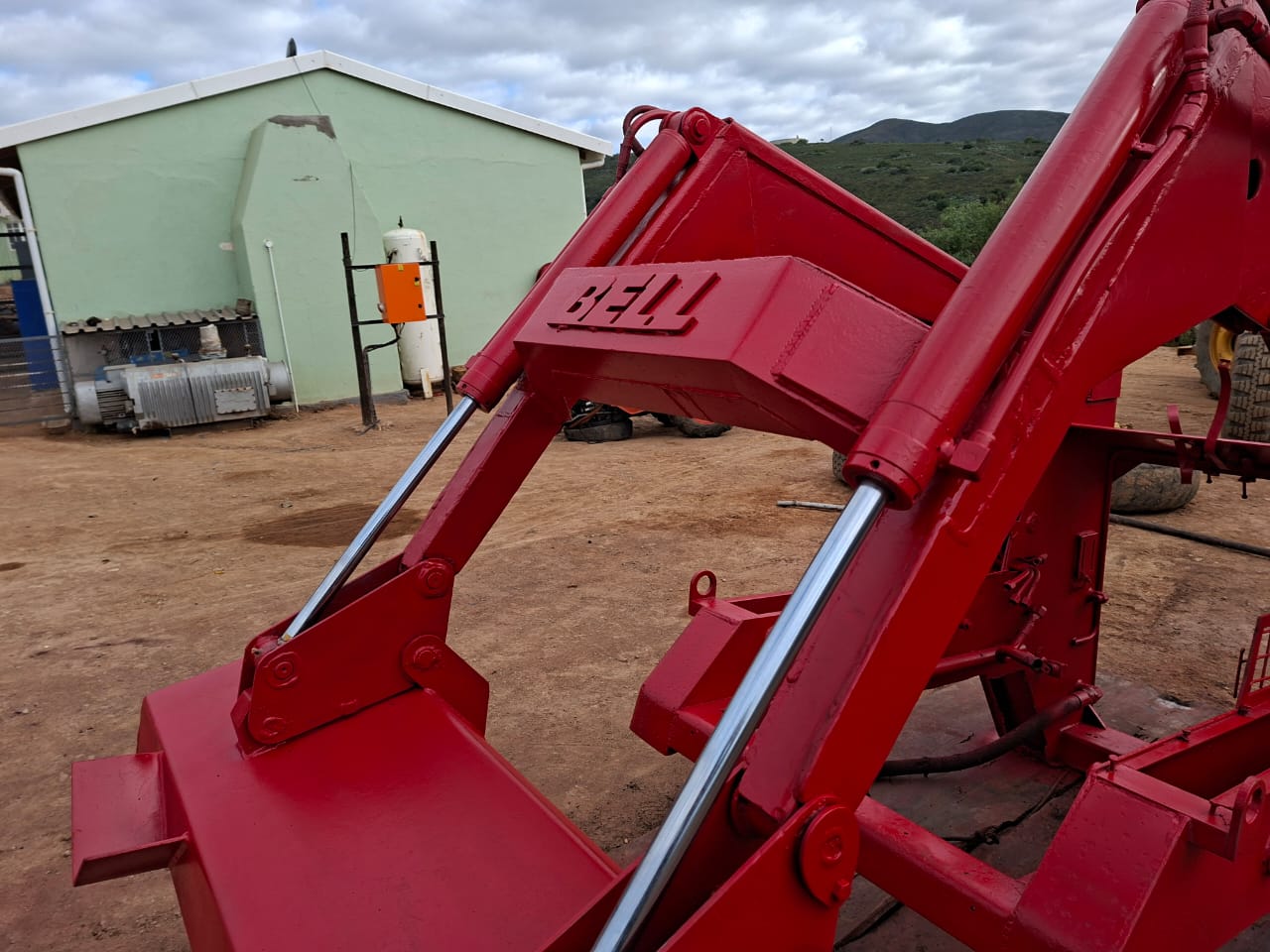 Trekker Laaigraaf Loader Attachment - Image 8