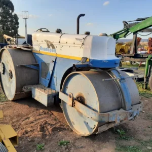 Smooth Drum Roller 15 Ton