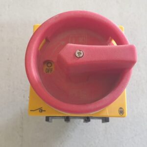 Eaton Moeller P1-32 Main Switch 3 Pole 32 A Emergency-Stop Function