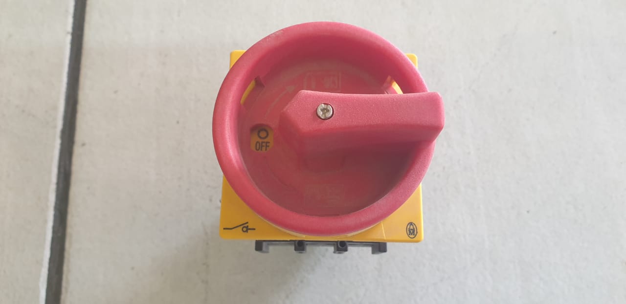 Eaton Moeller P1-32 Main Switch 3 Pole 32 A Emergency-Stop Function