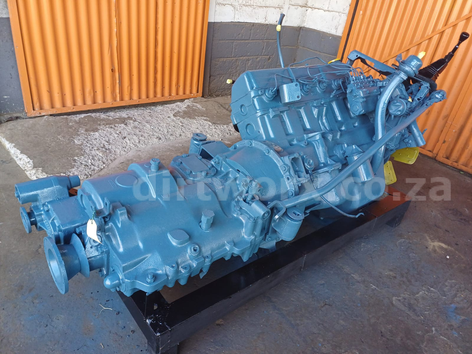 Ford D1213 Truck Gearbox Ford 70TB-7005-BE - Image 7