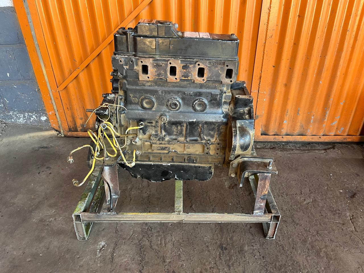Yanmar Isuzu Komatsu 4D88 Engine Stripping For Spares - Image 3