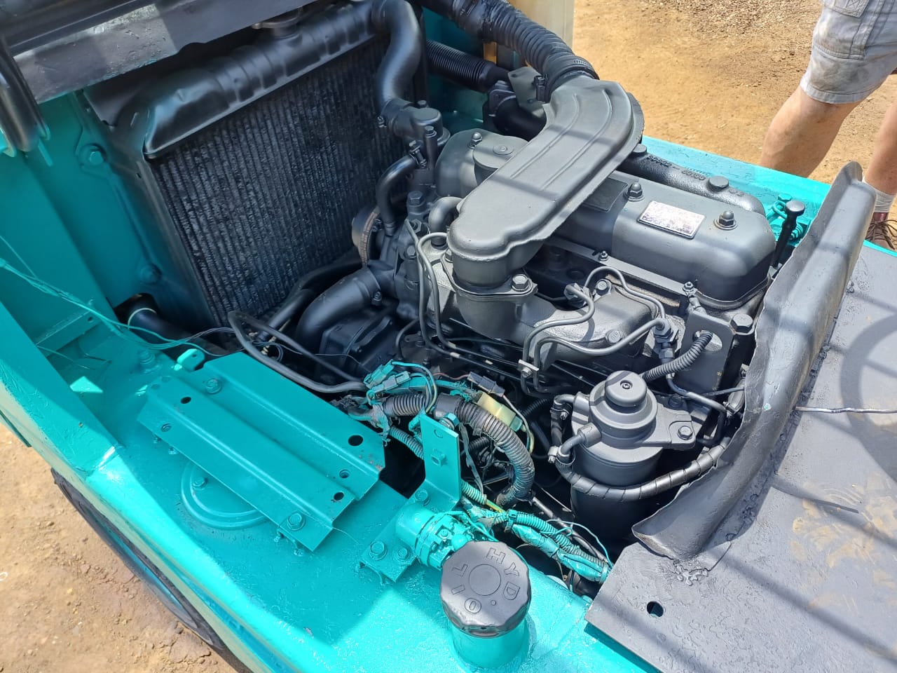 1994 Mitsubishi FD18 Forklift 1,8 Ton - Image 9