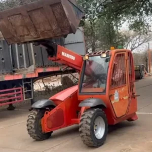 2005 Manitou SLT 415 B Telescopic Loader Forklift