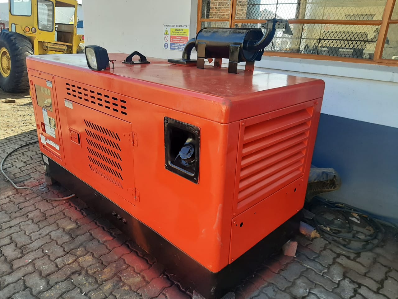 Deutz Stamford Generator 50kVA (40kVA) - Image 2