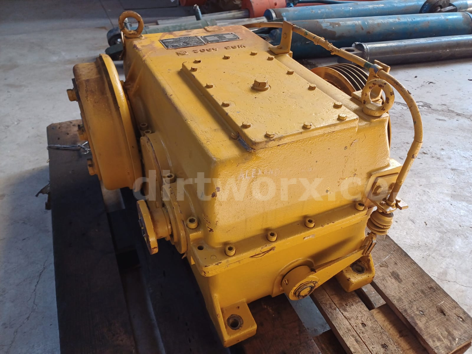 Dosrtener Drive Gearbox WS3-460 - Image 2