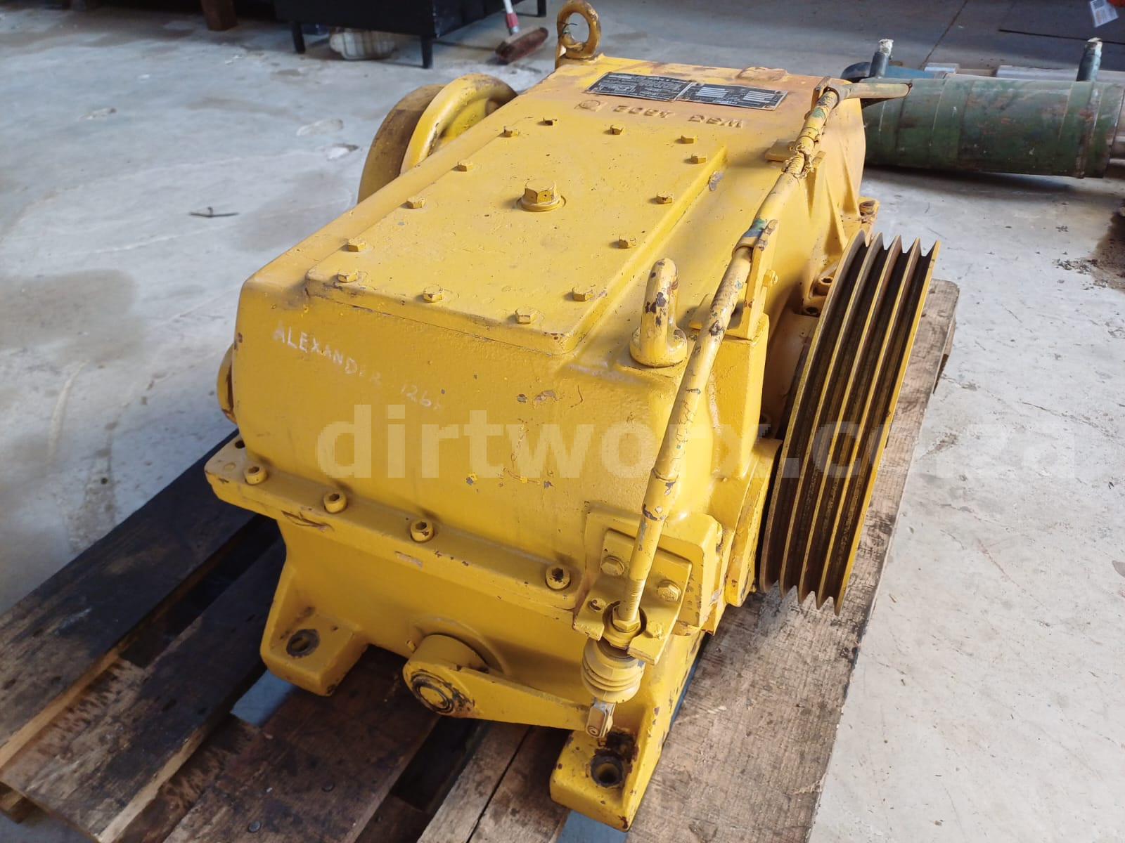 Dosrtener Drive Gearbox WS3-460 - Image 3