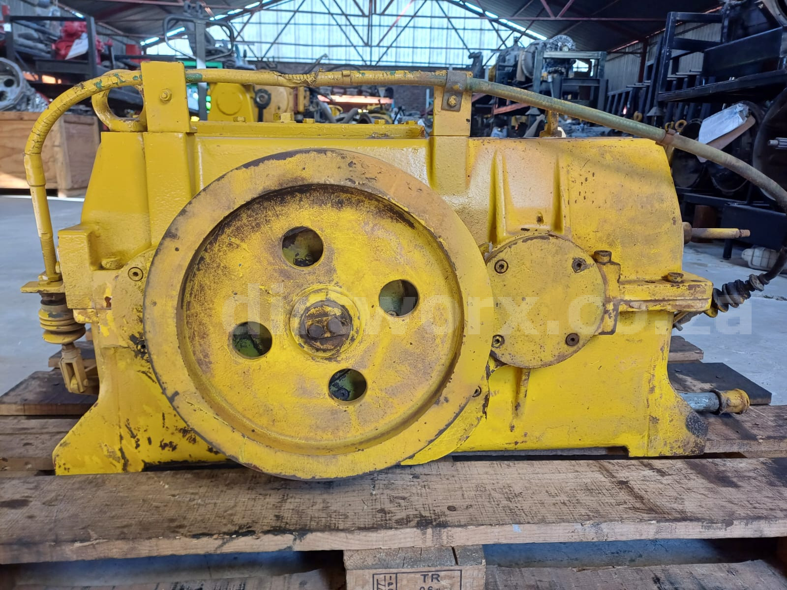 Dosrtener Drive Gearbox WS3-460 - Image 4
