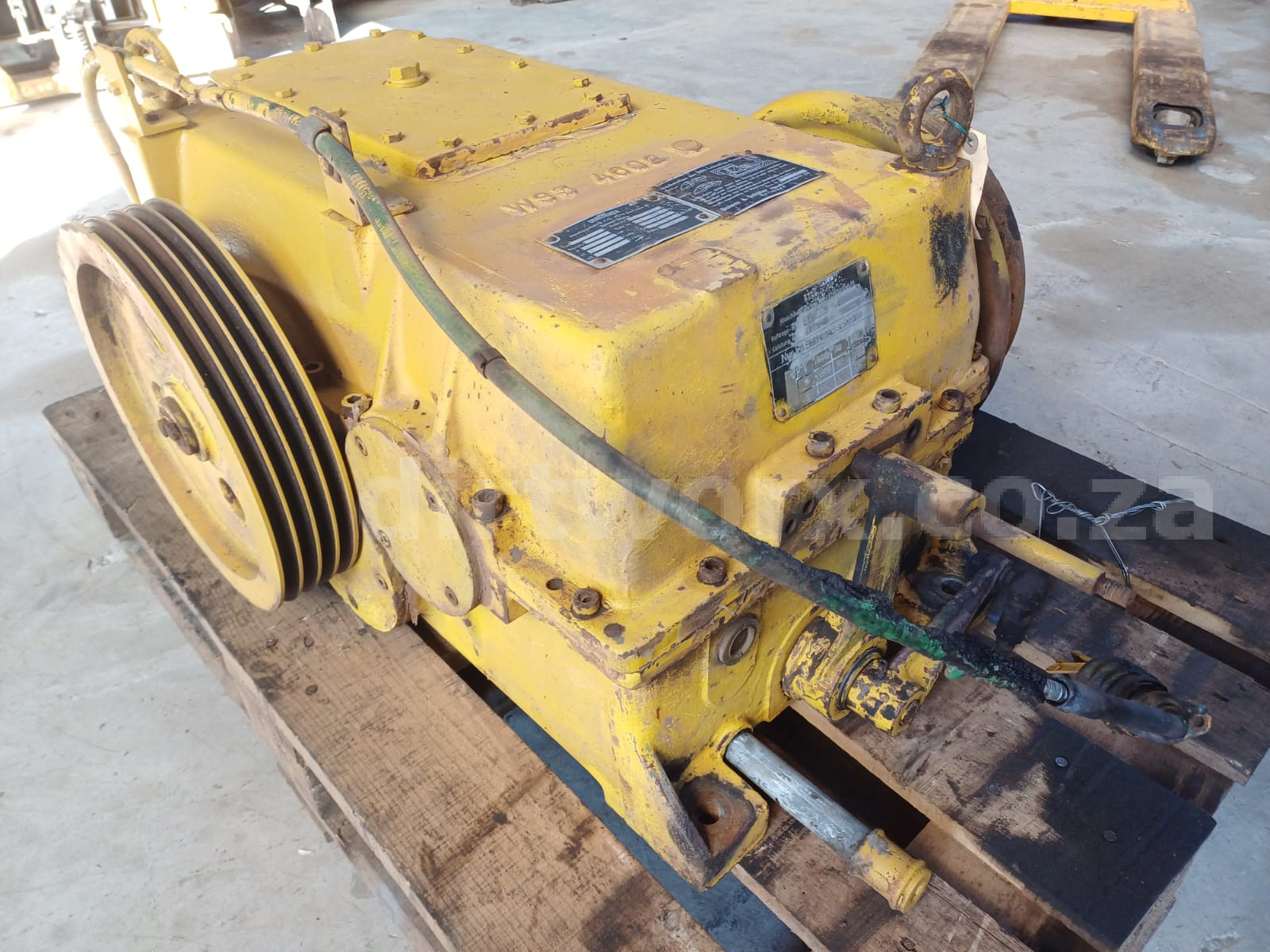 Dosrtener Drive Gearbox WS3-460 - Image 6