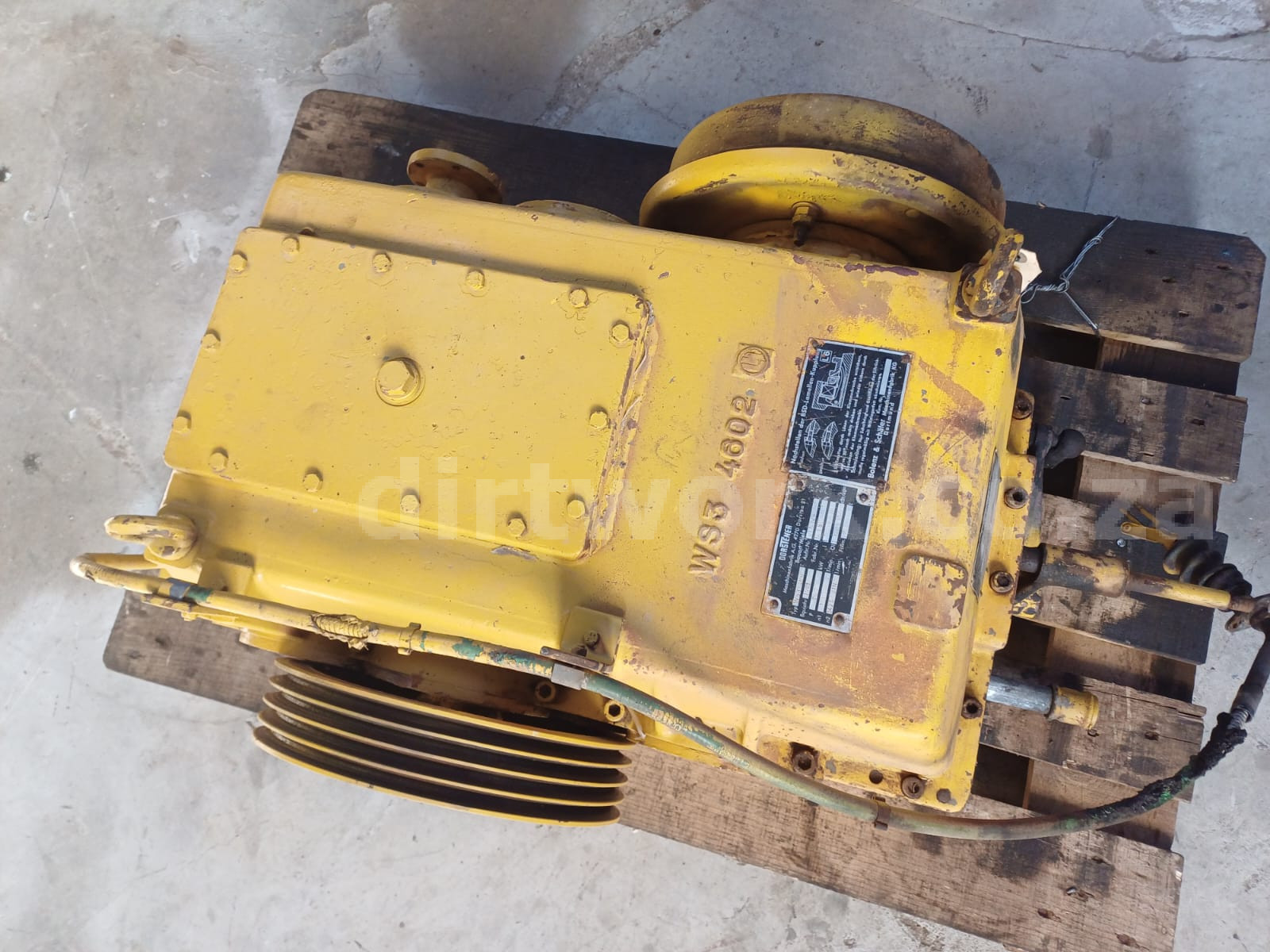 Dosrtener Drive Gearbox WS3-460 - Image 11
