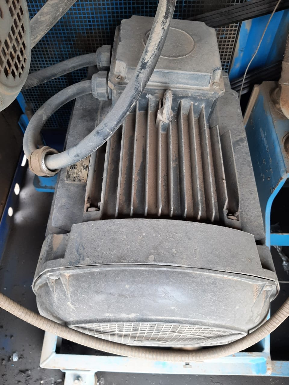 2003 CompAir 37kW Rotary Screw Air Compressor 183 cfm - Image 6