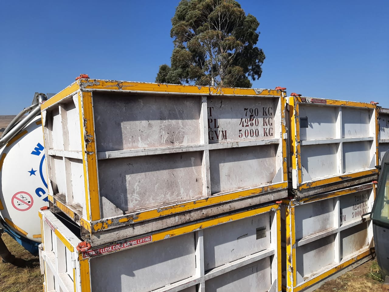 Bird Machines Crane Lifting Bin 5000kg - Image 7