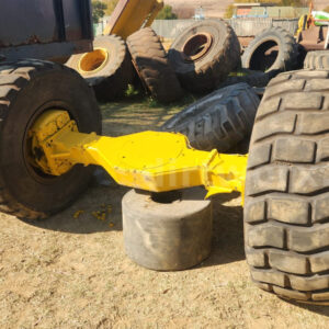 Bell Heavy Duty Axle