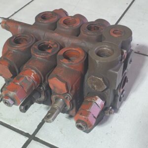 3 Spool Hydraulic Directional Control Valve Bank