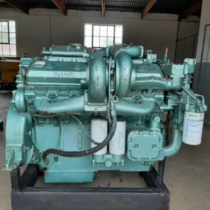 GM Detroit Diesel 12V71 Twin Turbo Engine