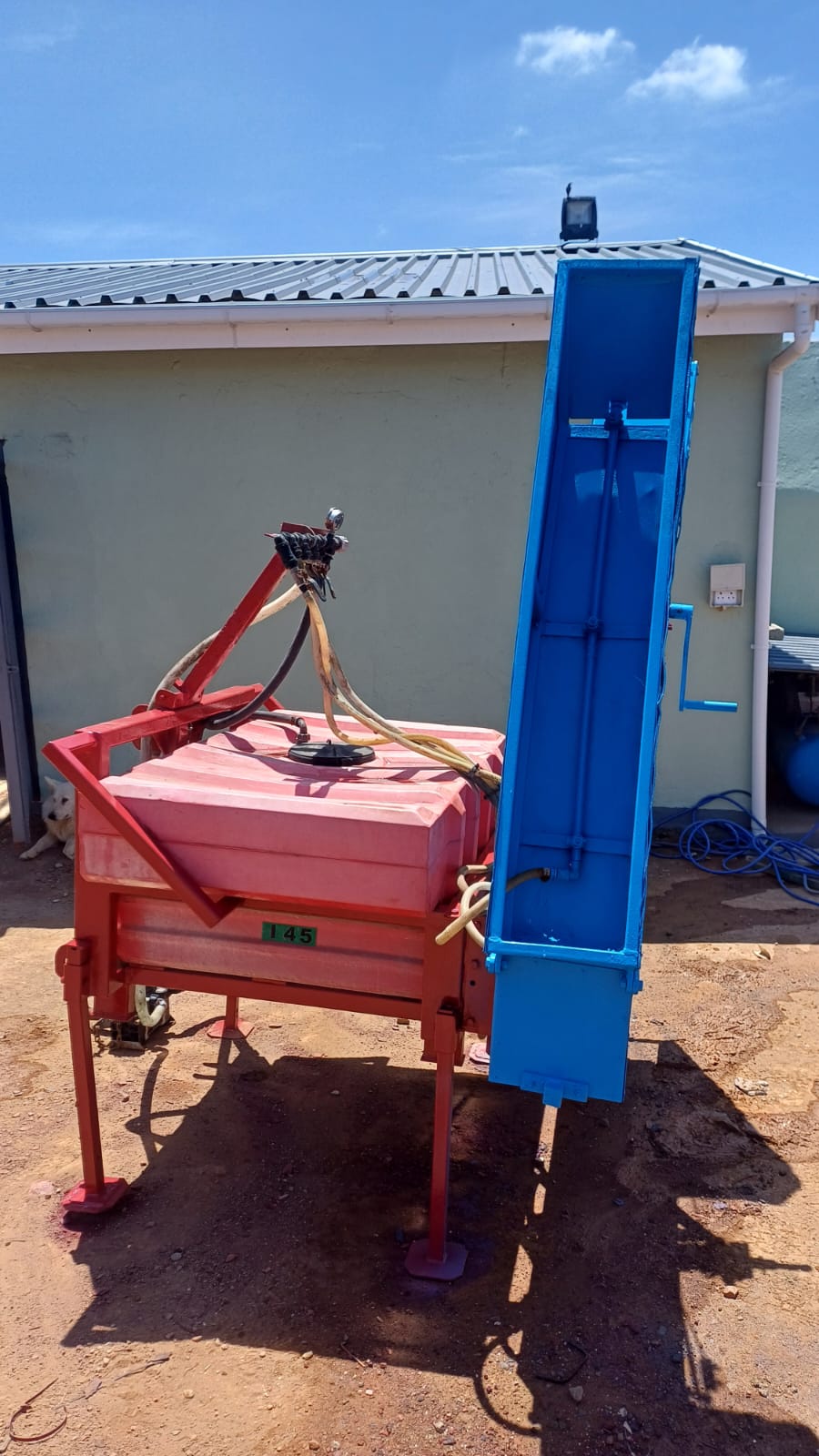 Crop Boom Sprayer Gifspuit 500L - Image 4