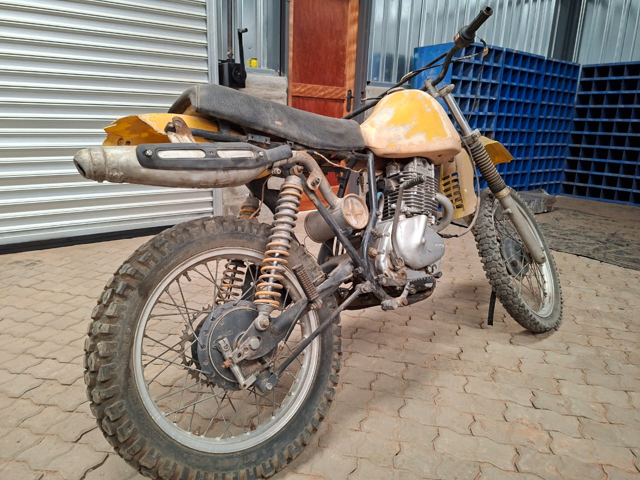 Suzuki SP370 Motorcycle - Image 2