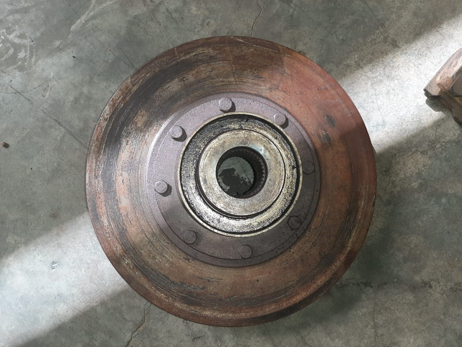 Handbrake Caliper For Bell B30D - Image 6