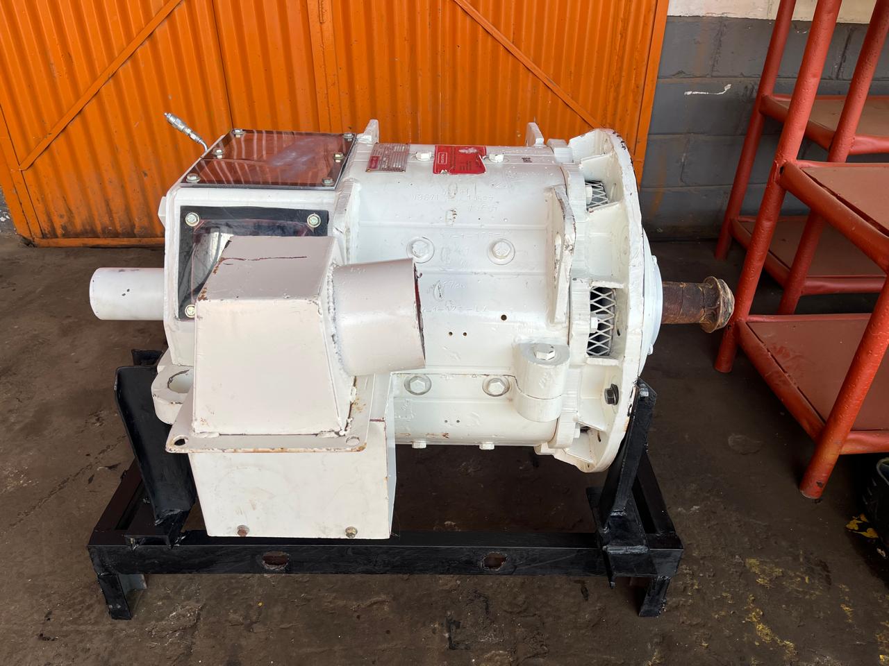 Reid&Mitchell Electric Wheel DC Motor 130kw - Image 4