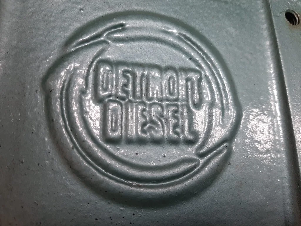 GM Detroit Diesel 12V71 Twin Turbo Engine - Image 6