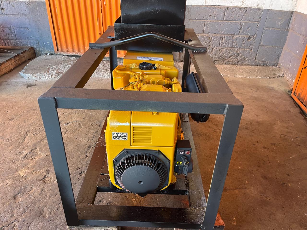 Kohler/Lombardini Welder Generator 6kVA - Image 5