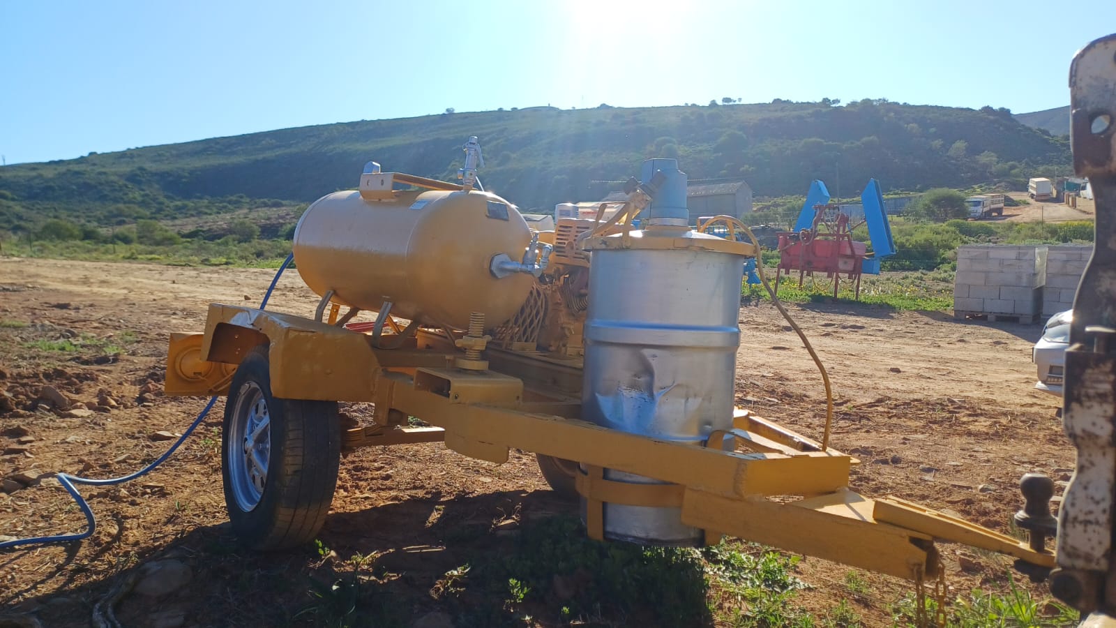 Mobile Atlas Copco Air Compressor - Image 3