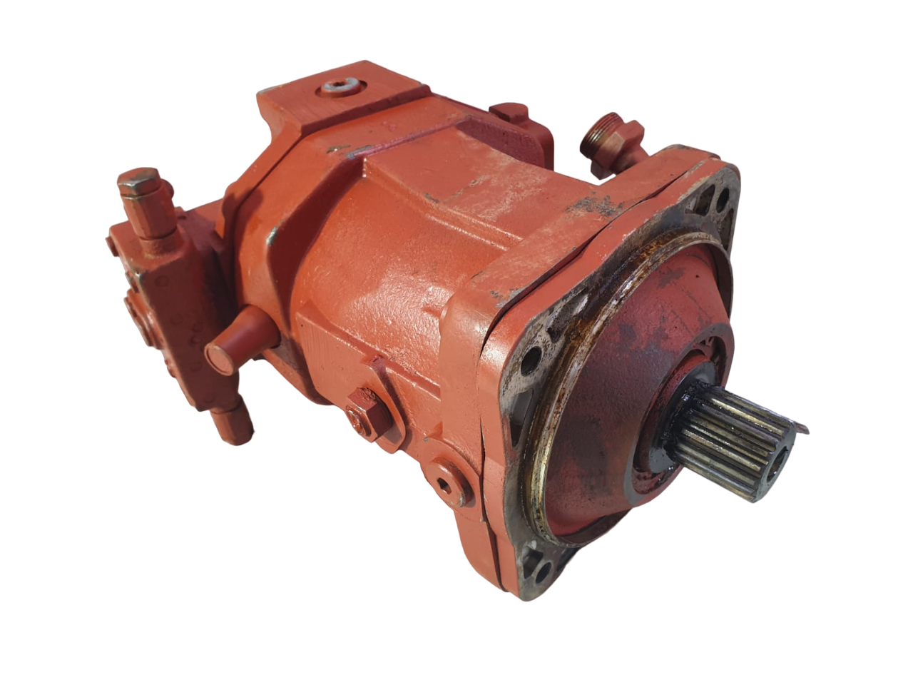 Brueninghause Hydromatik Hydraulic Drive Motor A6VM107DA1