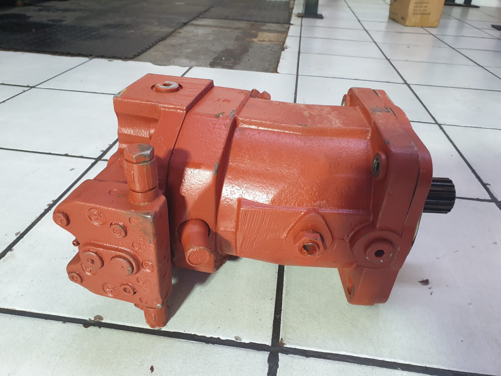 Brueninghause Hydromatik Hydraulic Drive Motor A6VM107DA1 - Image 2