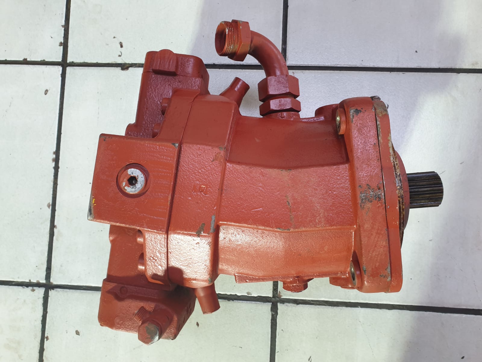 Brueninghause Hydromatik Hydraulic Drive Motor A6VM107DA1 - Image 3