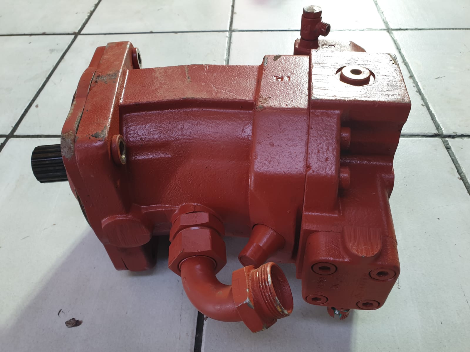 Brueninghause Hydromatik Hydraulic Drive Motor A6VM107DA1 - Image 4