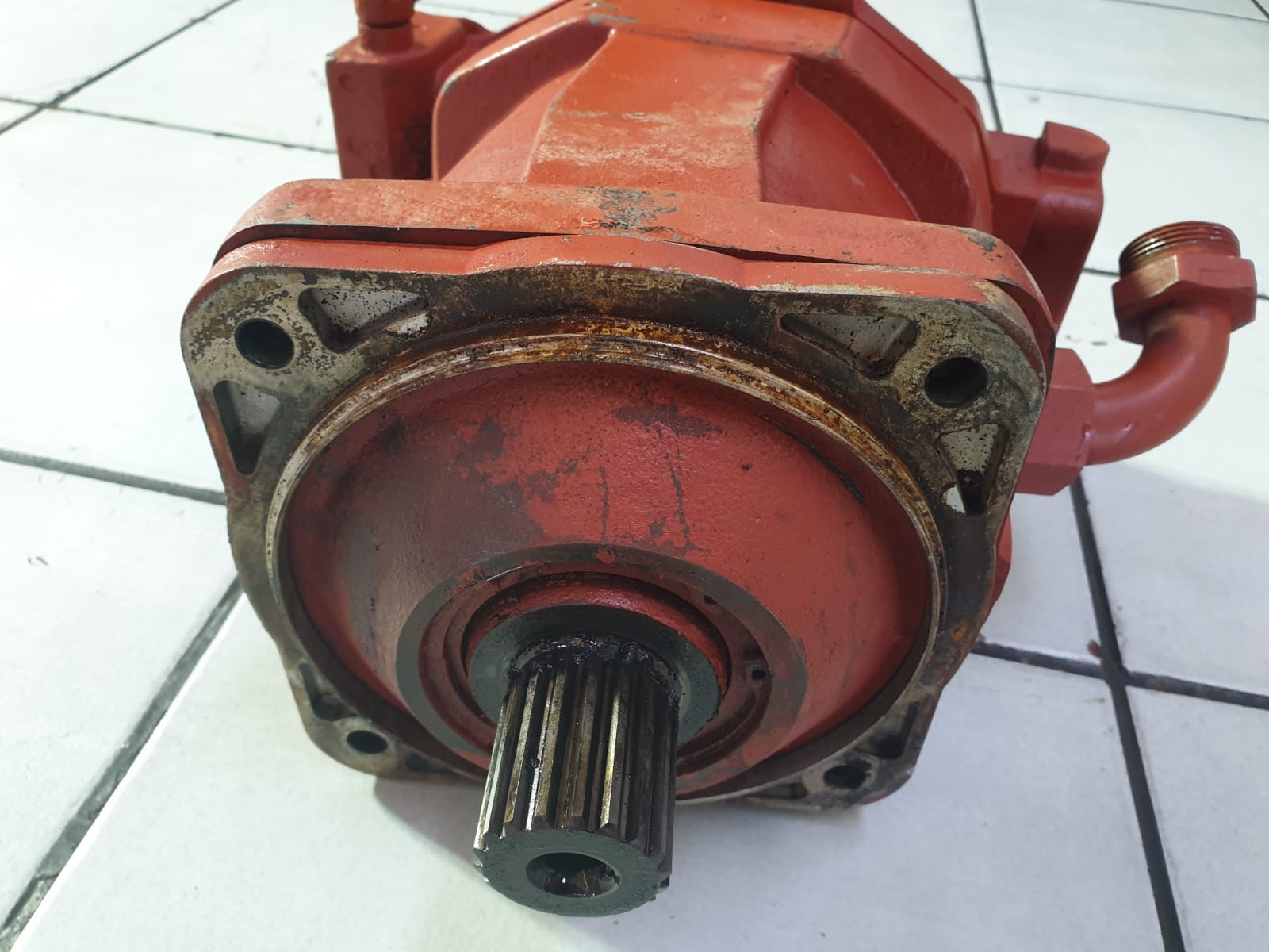 Brueninghause Hydromatik Hydraulic Drive Motor A6VM107DA1 - Image 5