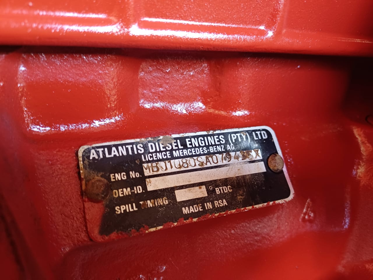 ADE 352 Engine - Image 10