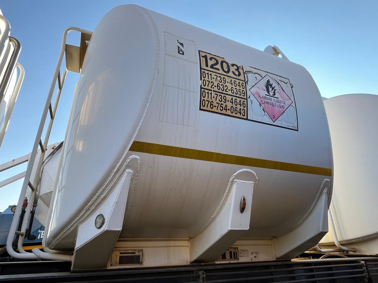 Aluminium Diesel Tank 7000 L - Image 3
