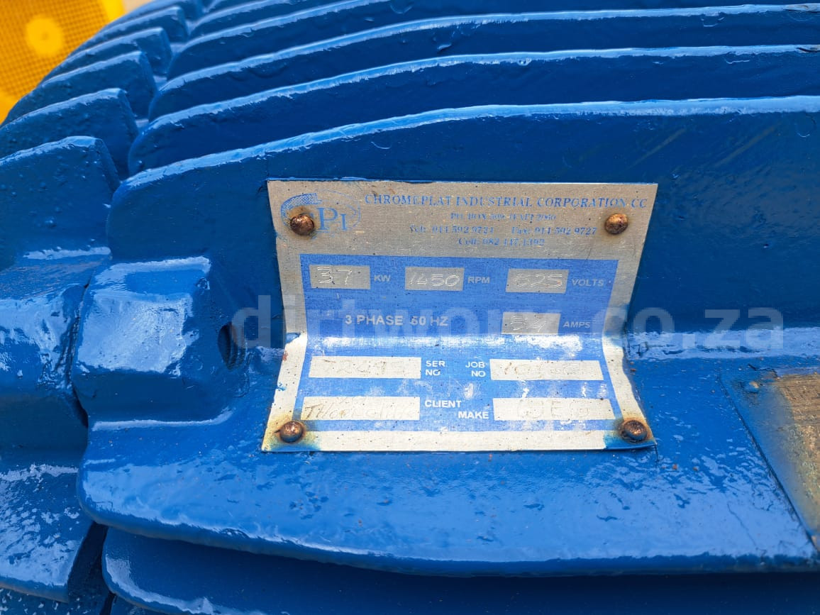 WEG Electric Motor 37kW - Image 6