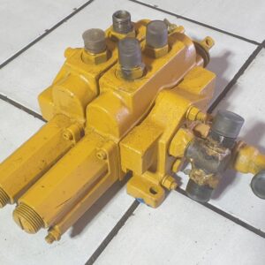 2 Spool Hydraulic Directional Control Valve Bank