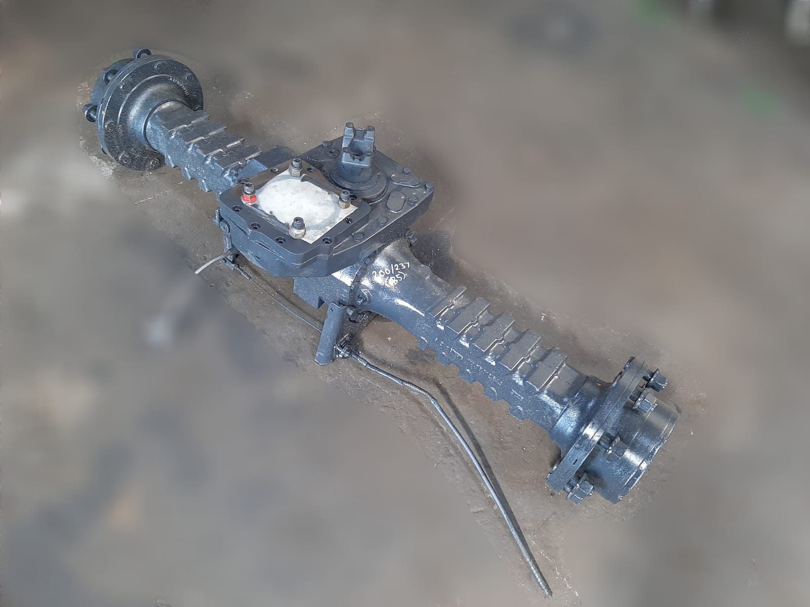 JCB 406 Front End Loader Rear Differential Axle