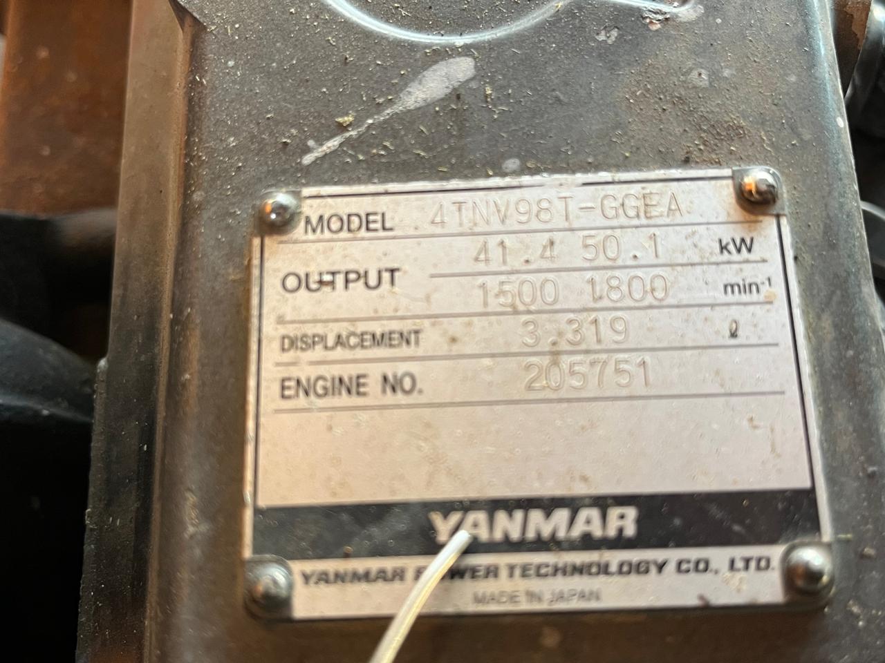 2022 Yanmar Generator Unit 50 kVA - Image 15