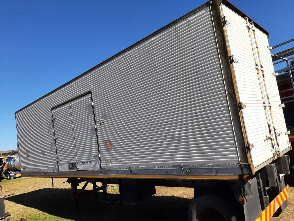 TFM Container Trailer - Image 9