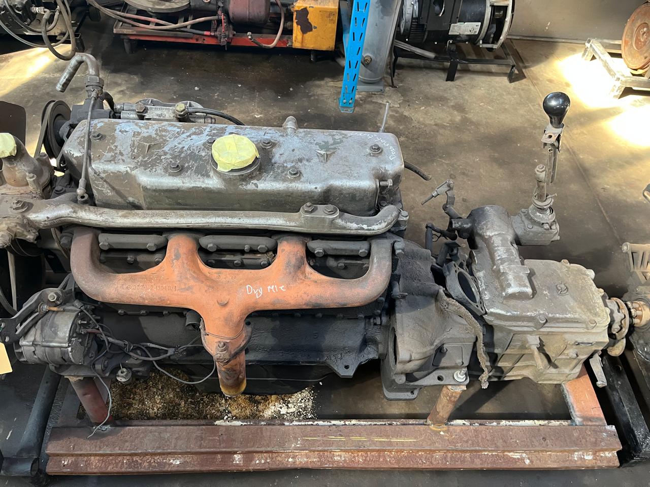 Mercedes Benz OM 352 Engine - Image 8