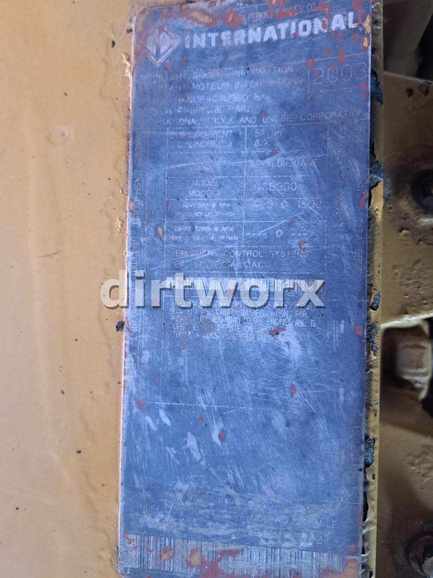 International GCB330 Diesel Generator 275kVA - Image 7