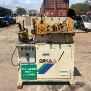 45 Ton Ironworker Cropper Punch Shear