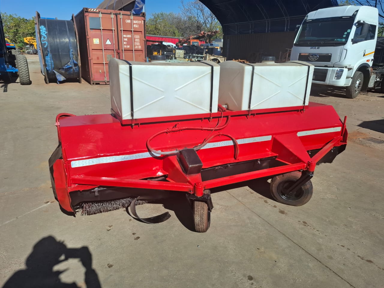 Telehandler Road Broom Sweeper - Image 5