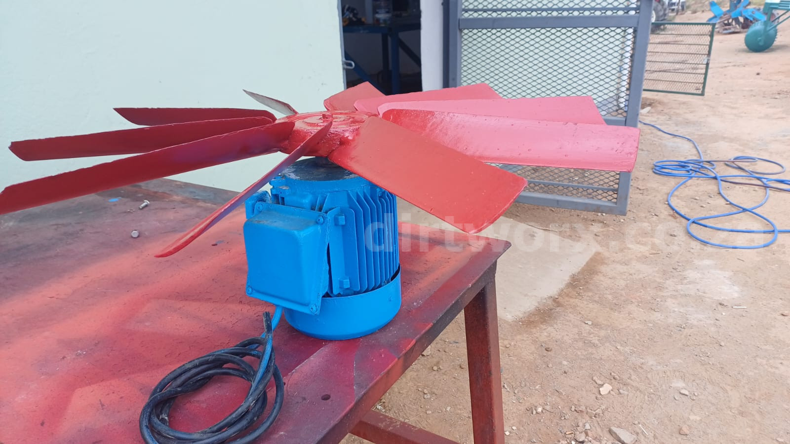 Fan Electrical Motor 1.1kW - Image 2