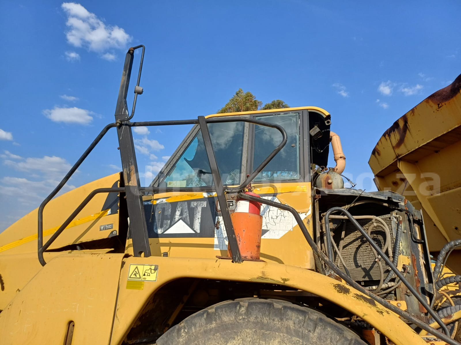 Caterpillar 740 ADT Stripping For Spares - Image 6