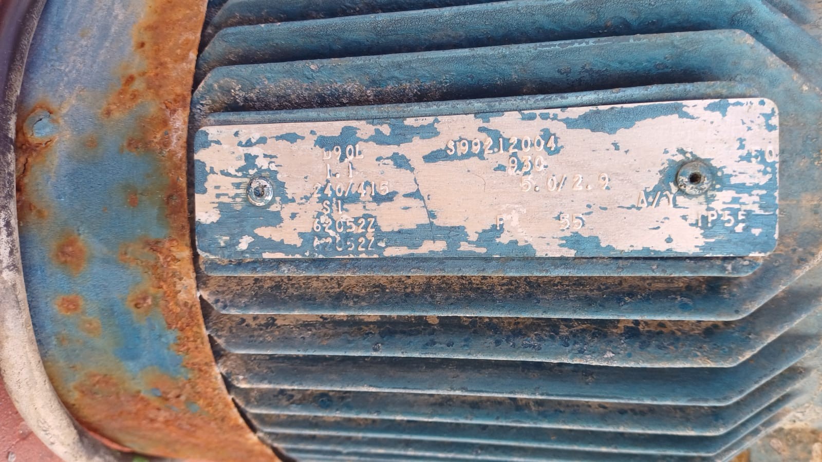 Fan Electrical Motor 1.1kW - Image 9