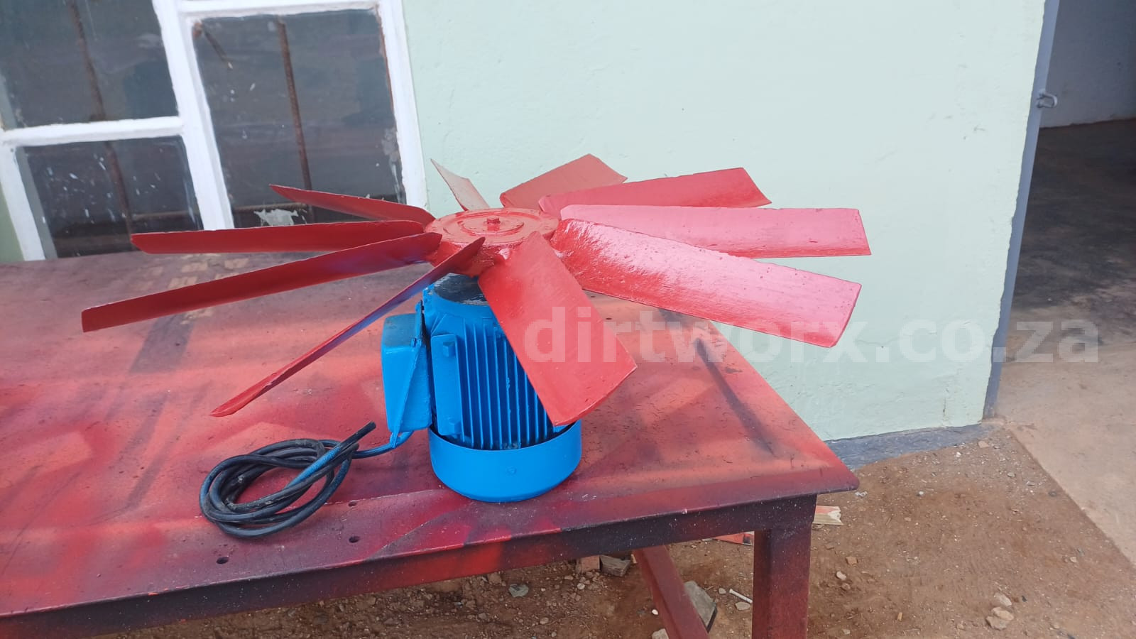 Fan Electrical Motor 1.1kW - Image 3