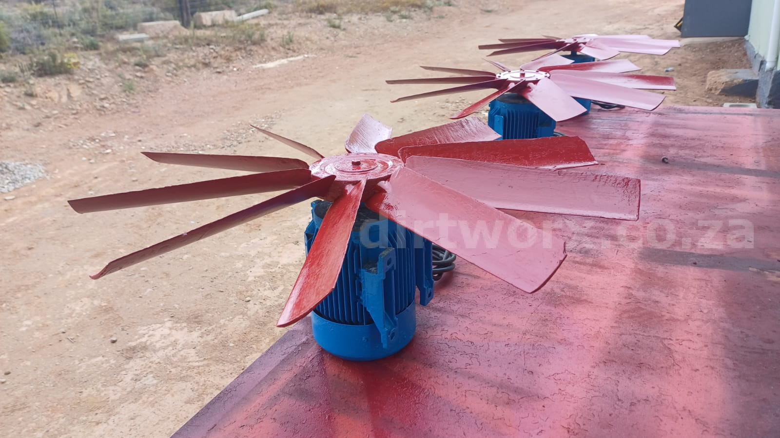 Fan Electrical Motor 1.1kW - Image 4