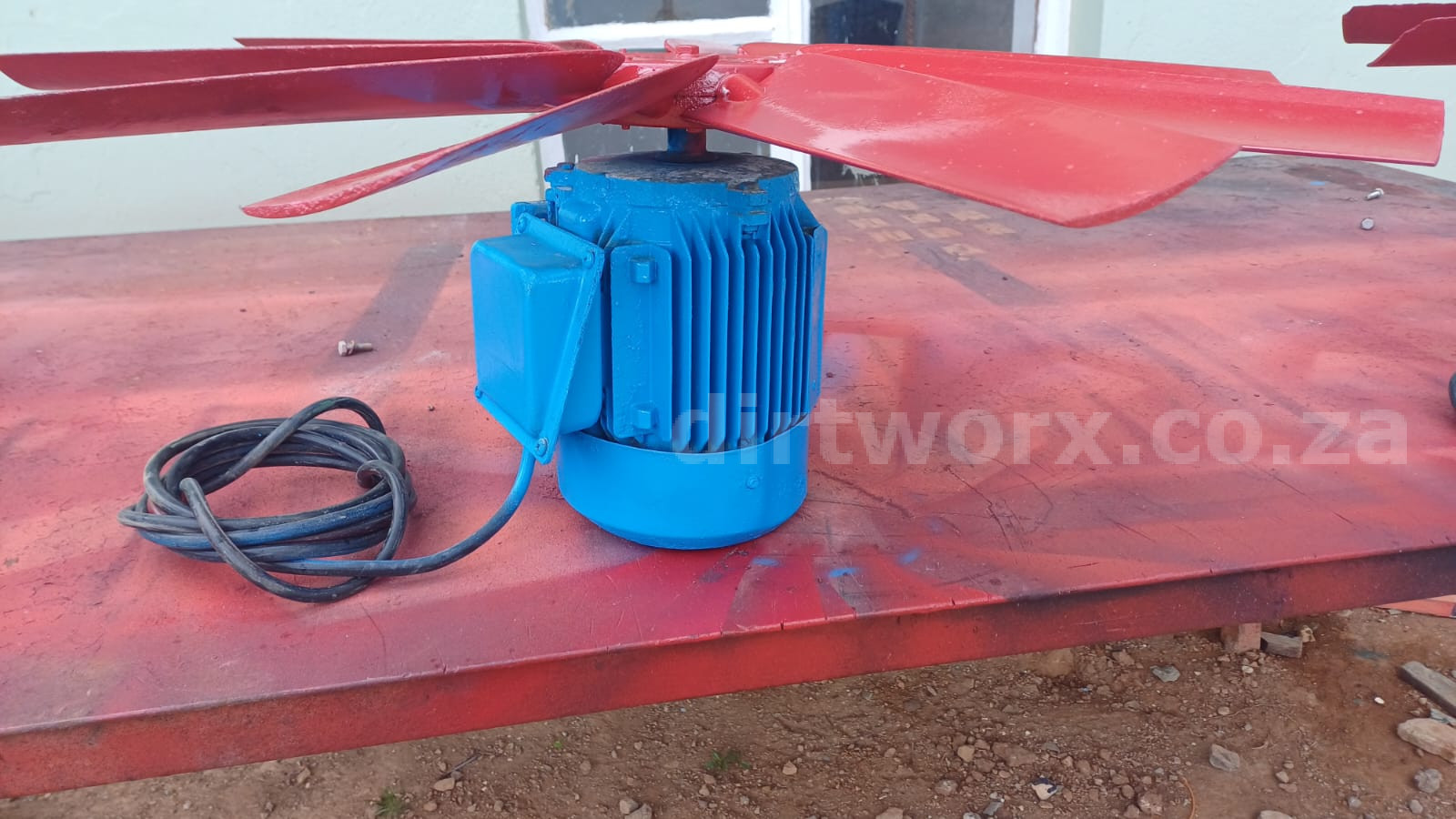 Fan Electrical Motor 1.1kW - Image 6